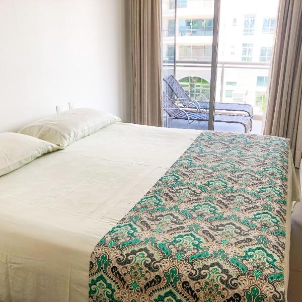 Apartamento de 2 quartos no luxuoso condomínio Jay - Foto 2