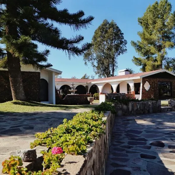 Rancho el Parral, hotel en San Marcos