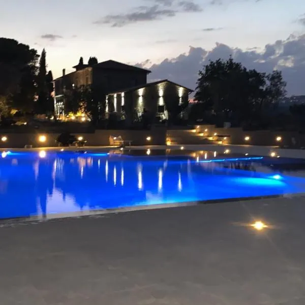 Villa Paladini, hotel v destinaci Montefiascone