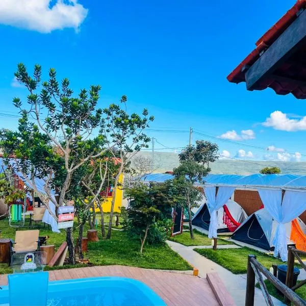 CAMPING REINO DE ANDALASIA, hotel in Alto Paraíso de Goiás