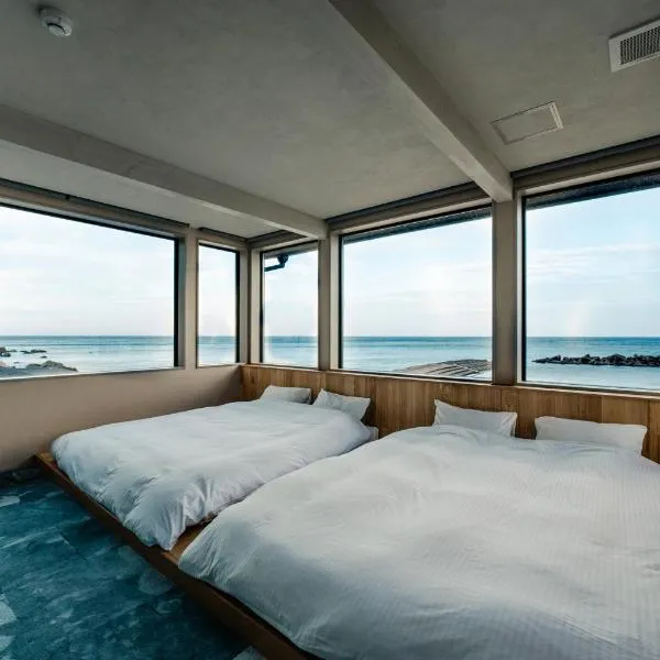 UMITOMA OCEANVIEW RESORT ECHIZEN, hotel v destinaci Gamō