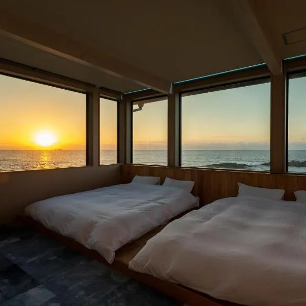 UMITOMA OCEANVIEW RESORT ECHIZEN, hotel in Gamō