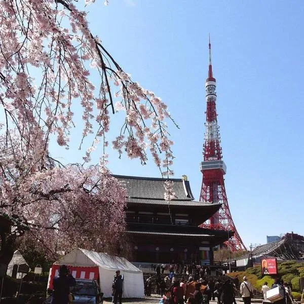 Mochida's Guest House, hotel v Tokiu