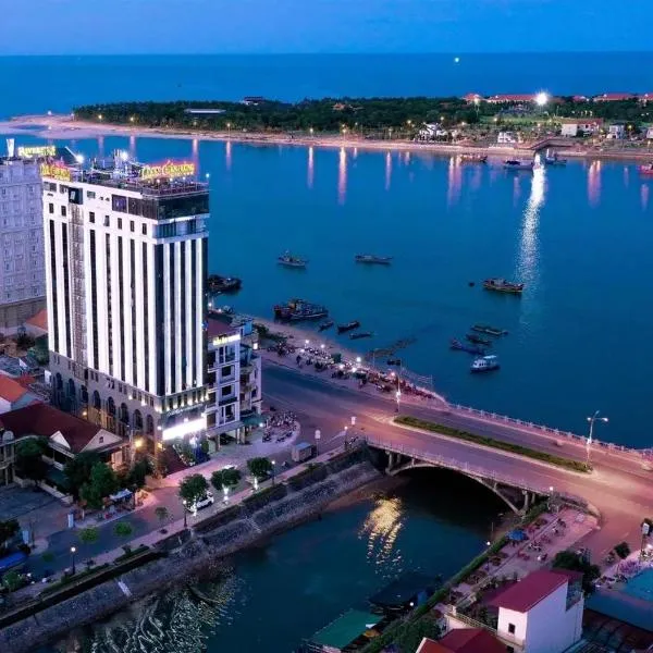 CKC Thien Duong Hotel, hotel v destinaci Ðồng Hới