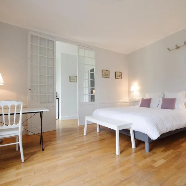 Villa Clément Sens Appart'Hotel, hotel en Saint-Martin-sur-Oreuse