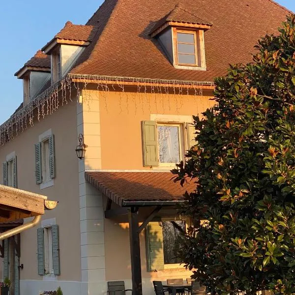 Domaine de Suzel, hotel in Vignieu