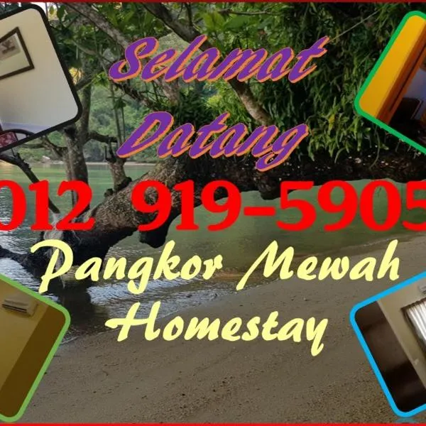 Pangkor Homestay Mewah, hotel in Pangkor