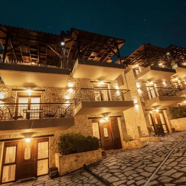 Villas Lirtzis, hotel din Poligiros