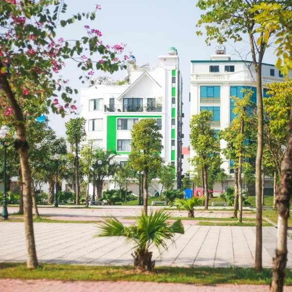 Green Line Long Bien - Serviced Apartment - Ngoc Thuy - Hanoi, hotel v destinácii Ða Hội