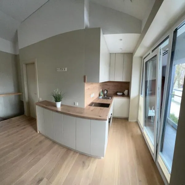 Apartamentai Muziejaus g., hotel in Birštonas