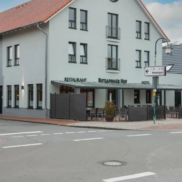 Butjadinger Hof, hotel a Burhave