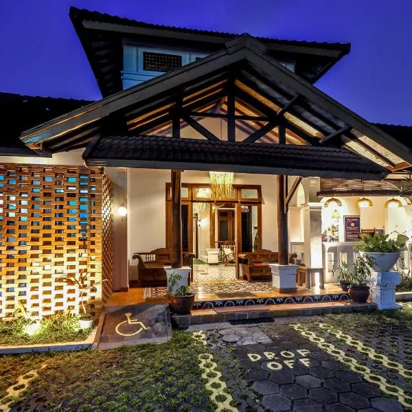 Rumah Mertua Heritage, hotell i Yogyakarta