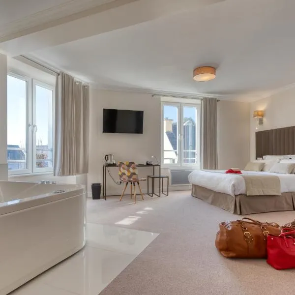 Hôtel L'Orée des plages, hotel v destinácii Clohars-Carnoët