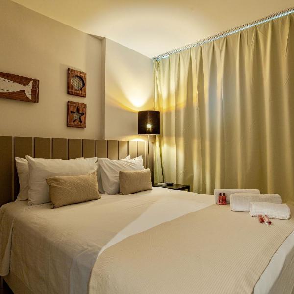 Quarto e Sala com vista mar e comodidades modernas - Foto 2