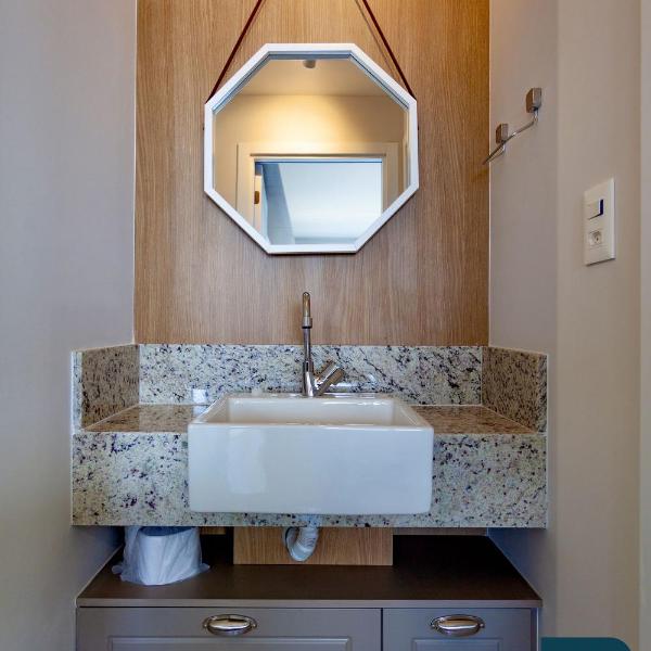 Quarto e Sala com vista mar e comodidades modernas - Foto 3