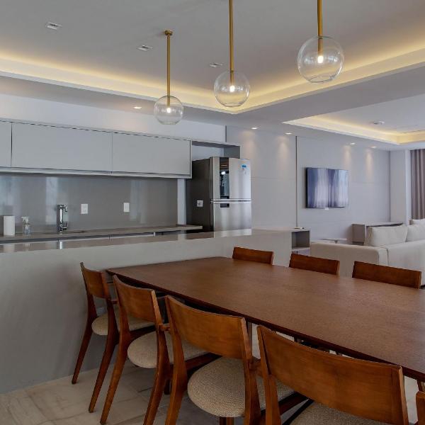 Quarto e Sala com vista mar e comodidades modernas - Foto 5