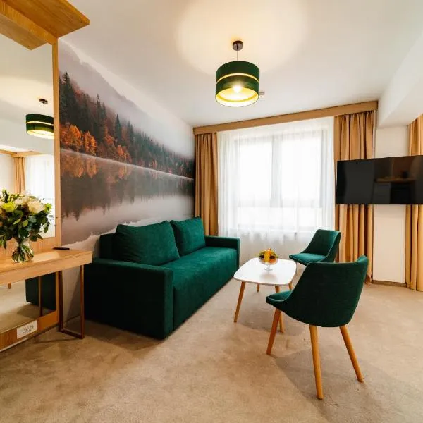 Hotel Küküllő - Târnava, hotel v destinaci Odorheiu Secuiesc