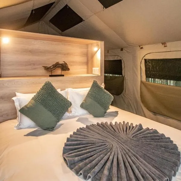 Langa Langa Tented Safari Camp, hotel en Sabi Sand Game Reserve