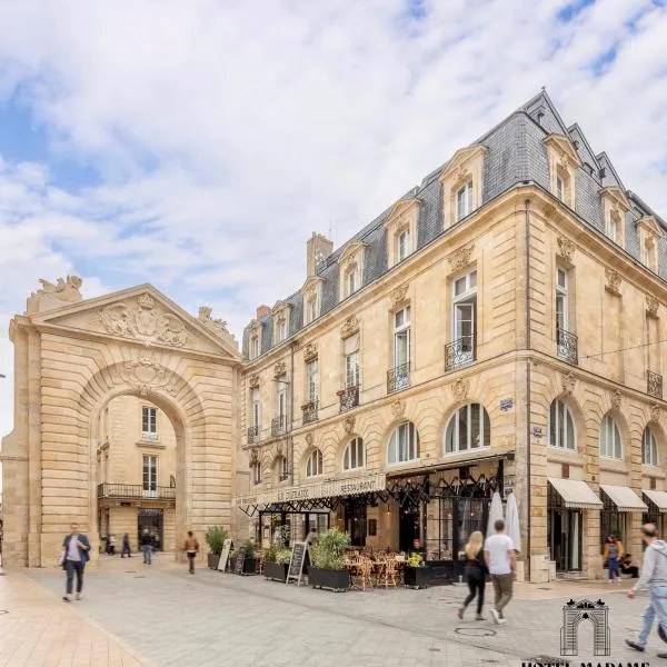 Hôtel Madame – hotel w mieście Bordeaux