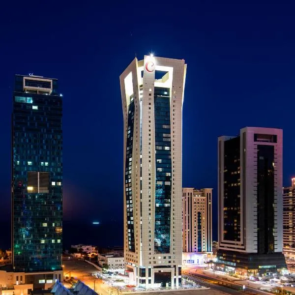 Viesnīca Centara West Bay Hotel & Residences Doha pilsētā Al Wukayr