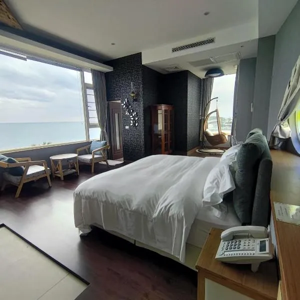 View Ocean 海傳民宿 I 花蓮海景民宿, hotel in Hualien City