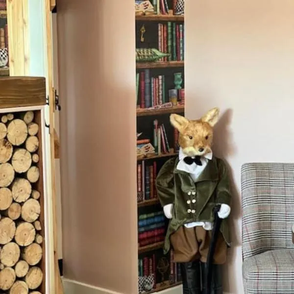 Cosy country cottage in rural location, hotel v destinaci Moffat