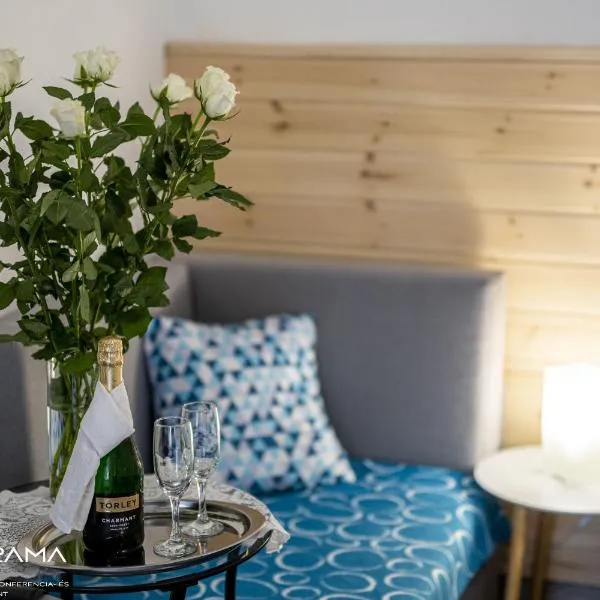 Panoráma Birtok - Wellness Panzió, Konferencia és Rendezvényközpont, hotel v destinaci Győrújbarát