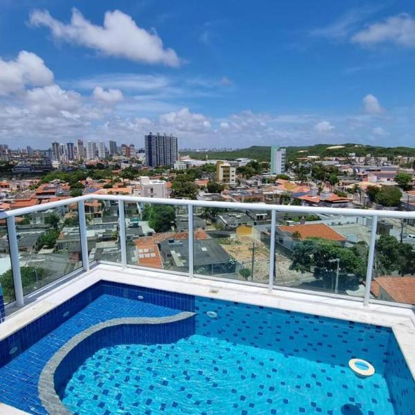 Marina Bezerril - Cobertura com piscina privativa e vista incrivel - Foto 4