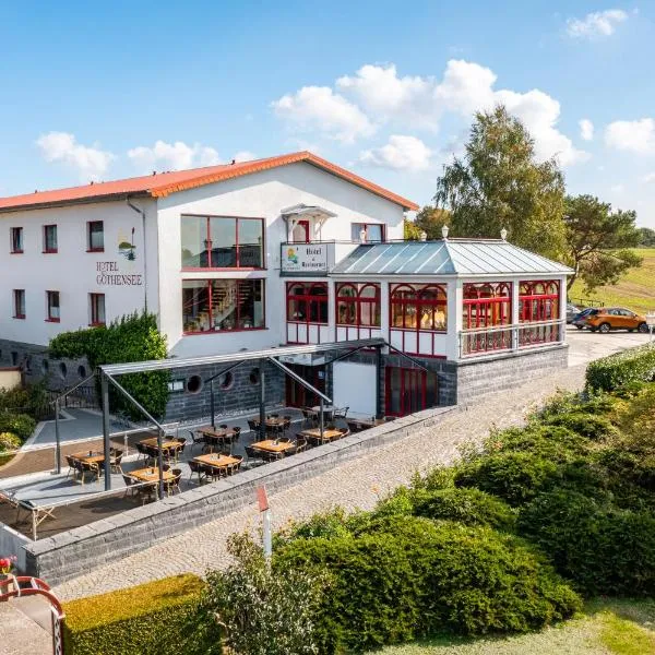 Hotel am Gothensee, hotel i Mellenthin