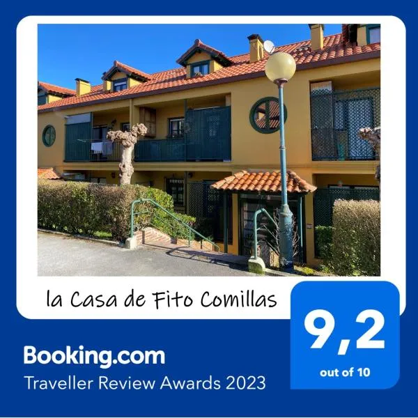 La Casa de Fito cerca del centro de Comillas, hotel v destinaci Comillas