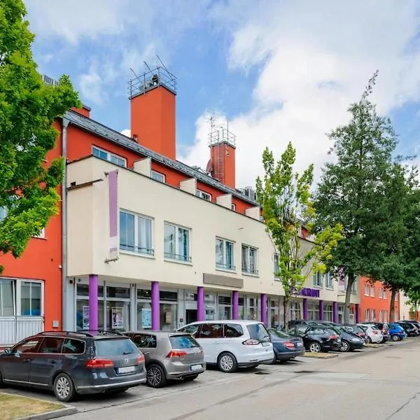 PLAZA INN Regensburg、レーゲンスブルクのホテル
