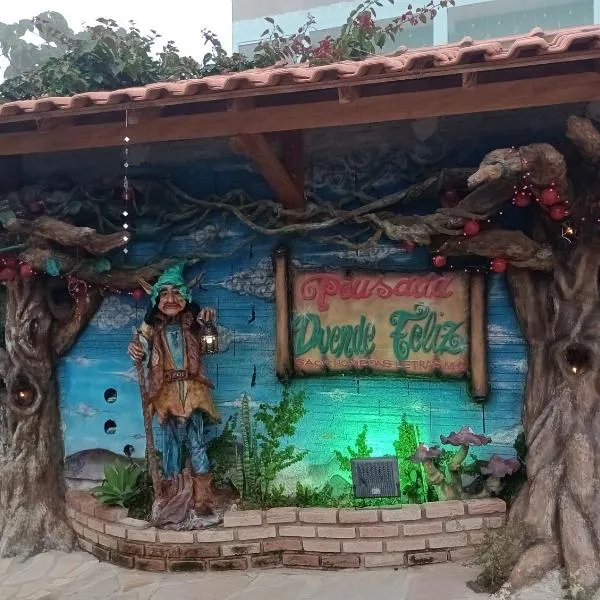 Pousada Duende Feliz, hotel São Thomé das Letrasban