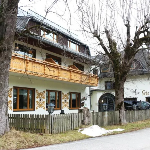 Hof zur Steinwänd, hotell i Leonstein