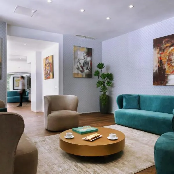 Park Suites Hotel Luxury Boutique Hotel, hotel v destinaci Casablanca