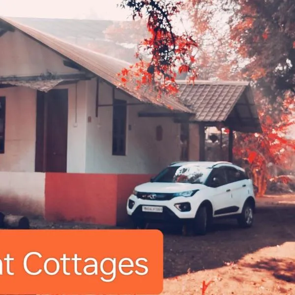 Kamat Cottages, hotell i Dāhānu