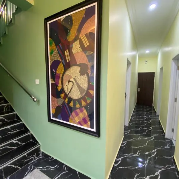 C7 Hazelwood Residence & Suites, hotel in Abuja