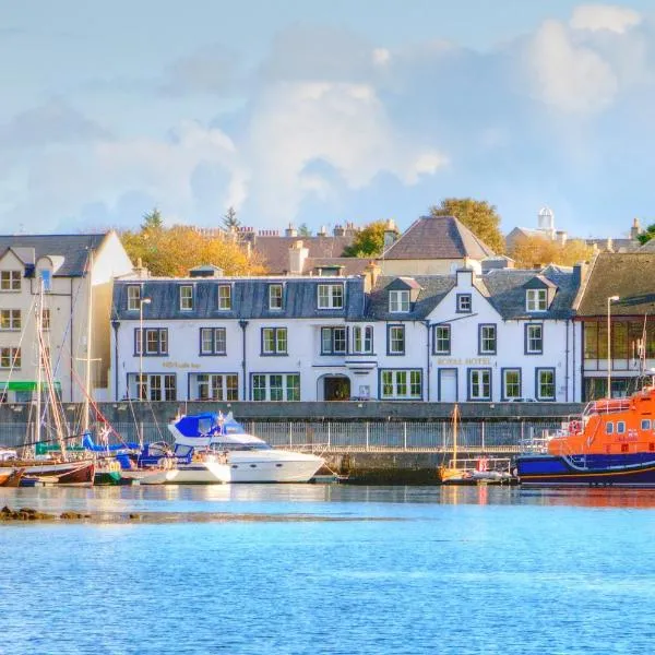 Royal Hotel, hotel v destinaci Stornoway