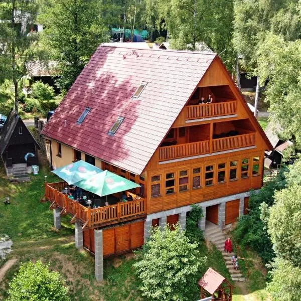 Penzion Diana, hotel in Kunžak