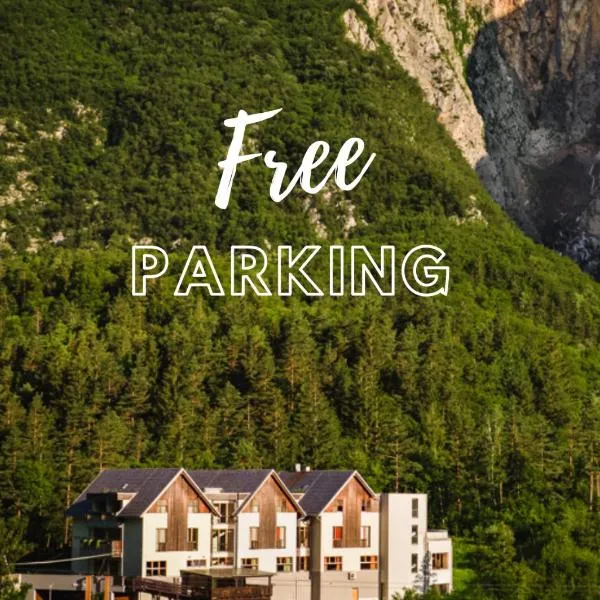 Hotel Boka, хотел в Бовец