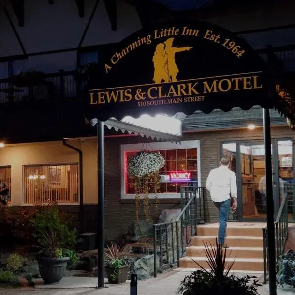 Three Forks Lewis & Clark Motel, hotel di Manhattan
