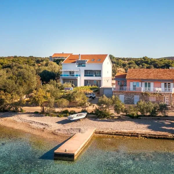 Apartmani Stari ribar, hotel en Lovište