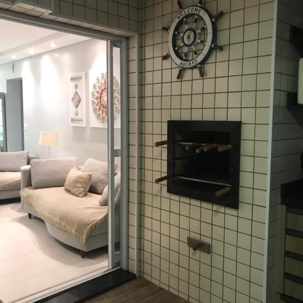 Apartamento alto padrão Praia Grande SP - Foto 5