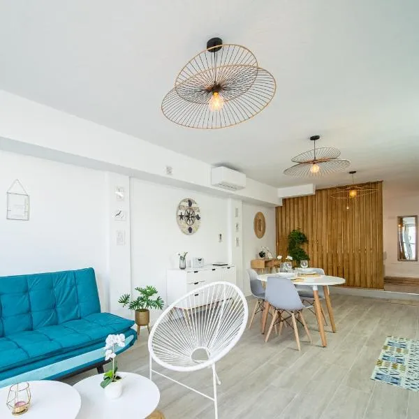 Apartamento Alisios Beach Puerto del Carmen, viešbutis mieste Puerto del Carmen