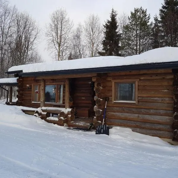 Iltarusko, hotel in Joutsenniemi