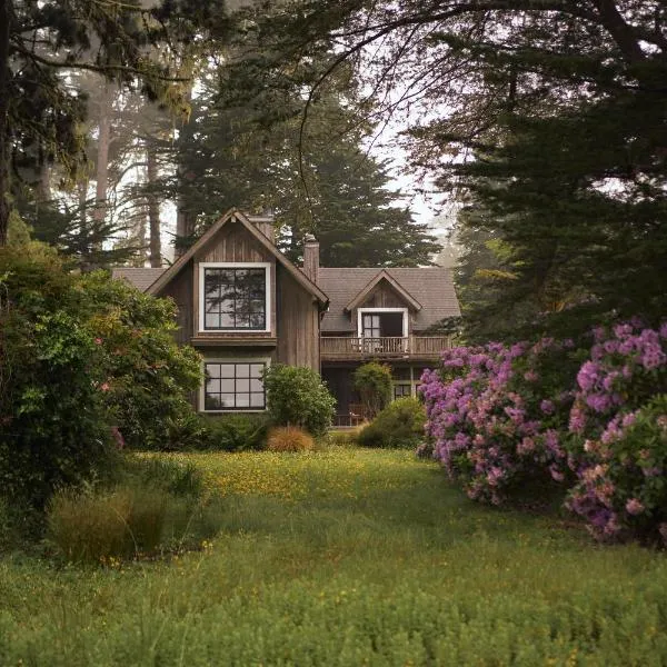 SCP Mendocino Inn and Farm, hotel i Little River