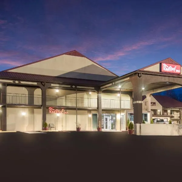 Red Roof Inn Crossville, hotel v destinaci Crossville