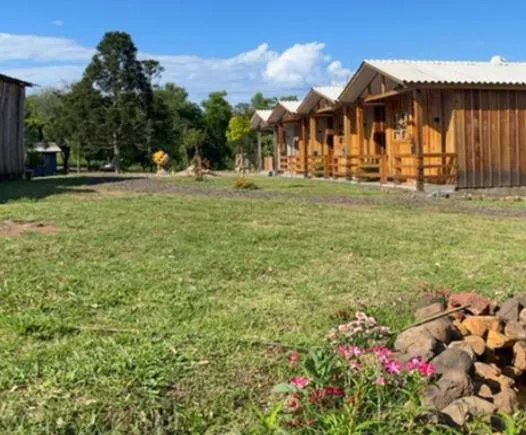 Hotel cabanas bom Jesus, hotell i Frederico Westphalen