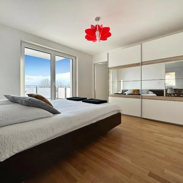 Aux Bons Matins de Gégé, hotel in Grimisuat