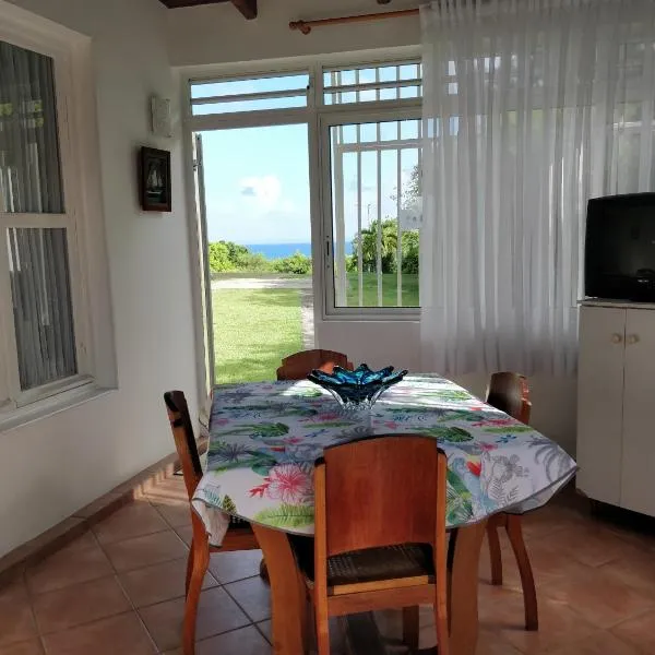 Cocooning sur mer Bungalow, hotel v destinaci Sainte-Anne