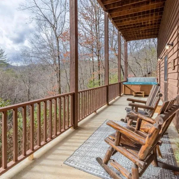 Brother Bear Hollow, hotel in Stecoah